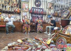 喀什古城景区：从游客到创客，温暖故事满街巷