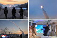 朝鲜进行高超音速导弹发射训练，金正恩观摩